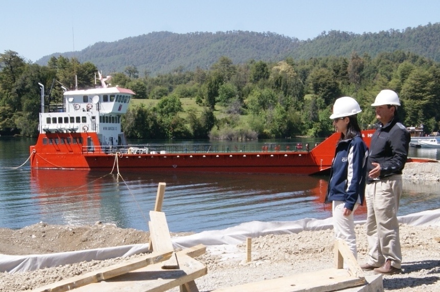 Barcaza Hua Hum Retoma Sus Operaciones En Lago Pirehueico Seremi De