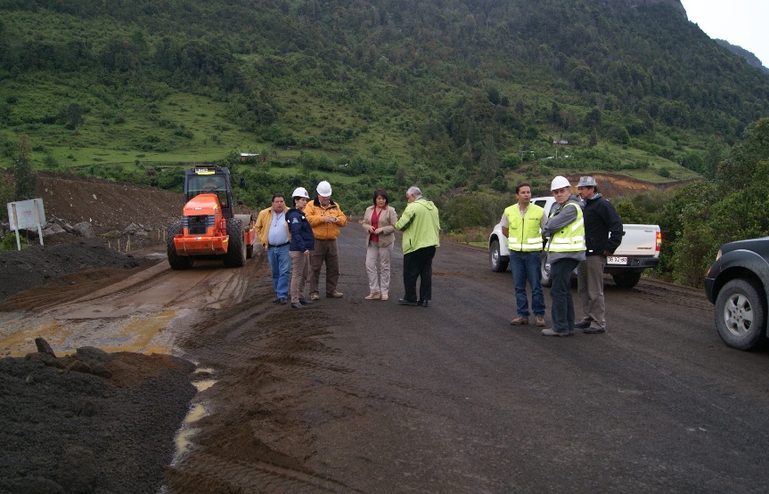 MOP anuncia que mejoramiento de Ruta Bocatoma Coñaripe se termina este