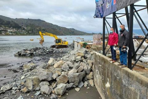 Mop Avanza En Reposici N De Caleta Los Molinos En Valdivia Que