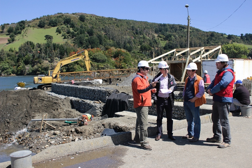 Mop Mejora Conectividad Mar Tima De Mehu N Con La Construcci N De