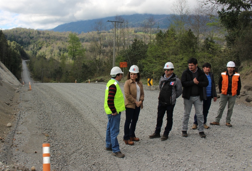 Mop Reinicia Asfaltado Del Ltimo Tramo En La Ruta Llif N Arquilhue En