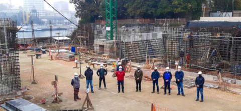 Con protocolos para manejo de hallazgos arqueológicos avanza