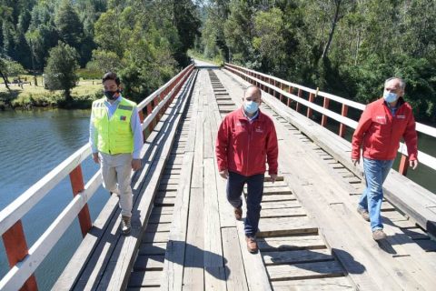 Mop Iniciar Construcci N De Nuevos Puentes Ciruelos En Los Lagos Y