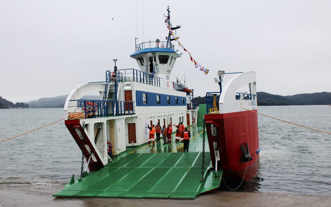 MOP destaca que mantenciones mayores a las naves que cubren el tramo marítimo Niebla-Corral están al día
