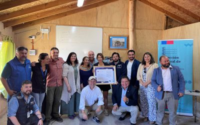 MOP celebra el registro de la primera organización de usuarios de aguas en la región de Los Ríos