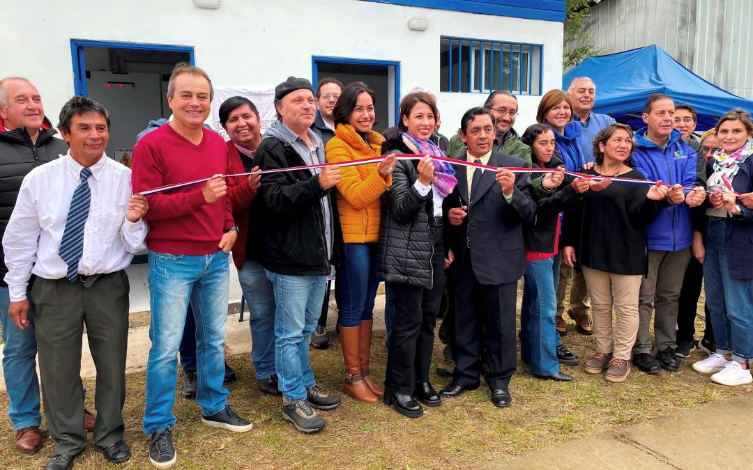 MOP inaugura dos renovados servicios de agua potable rural en sectores de Litrán y Futahuente en Río Bueno