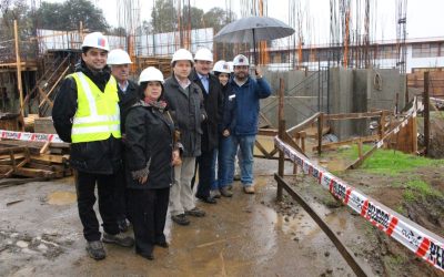 Sigue adelante construcción de nuevo Edificio Consistorial de Máfil