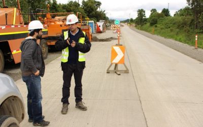 Autoridades destacan habilitación de camino Santa Elvira como alternativa a la Ruta 202 de acceso a Valdivia