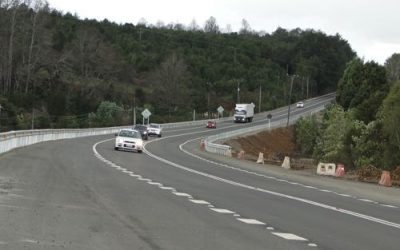 MOP corregirá observaciones detectadas en proyecto de repavimentación de Ruta 202 Valdivia-Mariquina