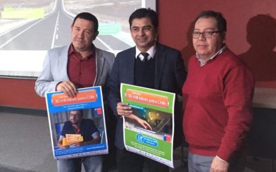 MOP y representantes de la UACh lanzan consulta virtual para recoger 30 mil ideas de proyectos de infraestructura pública a nivel nacional