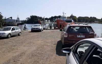 Con 60 viajes diarios, barcaza Cai Cai inicia conectividad fluvial entre sectores Las Mulatas y Torobayo