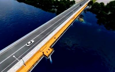 MOP abre licitación para esperado proyecto de segundo acceso vial a Mariquina, que incluye construcción de nuevo puente