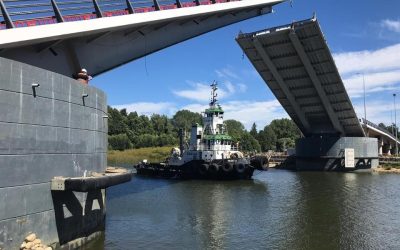 Puente Cau Cau levantará sus tableros este jueves en la tarde