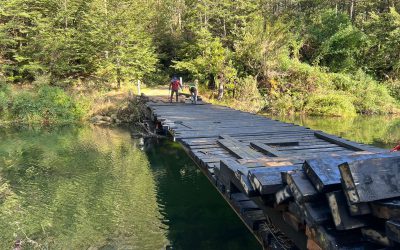 MOP completó reparación y reabrió tráfico en puente Colún en la Ruta Corral-La Unión