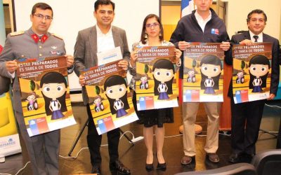 En Los Ríos celebran “Semana de la Prevención de Riesgos” con múltiples actividades