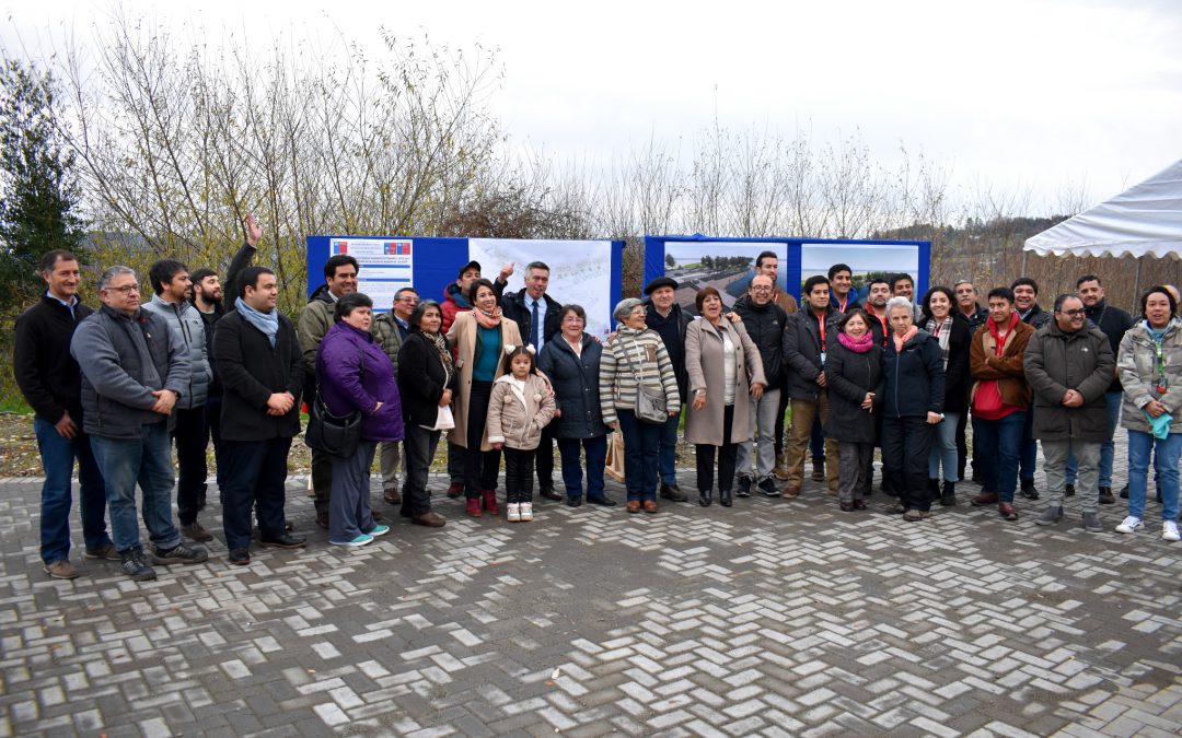 MOP y Municipalidad de Panguipulli anuncian licitación para mejorar etapa 2 de la Costanera de la comuna
