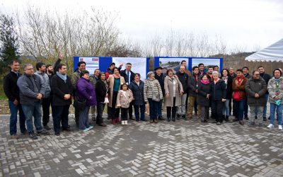 MOP y Municipalidad de Panguipulli anuncian licitación para mejorar etapa 2 de la Costanera de la comuna