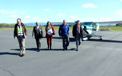 MOP inicia conservación de pistas en Aeródromo Pichoy, que estará cerrado entre el 15 de octubre y 30 de noviembre