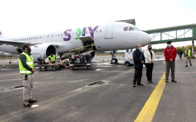 Fue adjudicada ampliación de Aeródromo Pichoy y obras se inician en abril próximo