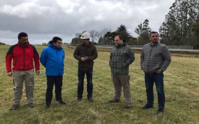 MOP realiza conservación de Aeródromo en la comuna de Panguipulli