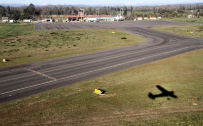 Entre el 25 de septiembre y el 30 de noviembre Aeródromo Pichoy cerrará sus instalaciones para la conservación de sus pistas