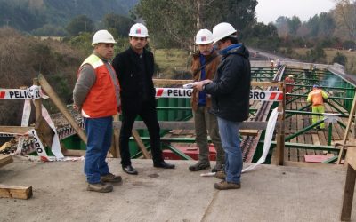 Ruta Lago Ranco-Calcurrupe presenta un 60% de avance físico