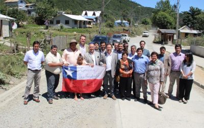 Serviu entregó al MOP tuición de camino Amargo-San Carlos en Corral para asfaltarlo en los próximos meses