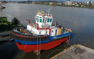 MOP realiza este miércoles 7 de septiembre nueva apertura del puente Cau Cau de Valdivia