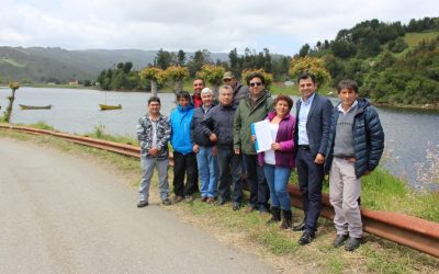 MOP inicia la construcción de nueva y moderna caleta pesquera de Mehuín en Mariquina