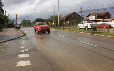 MOP anuncia desvíos de tránsito en Avenida Pedro Aguirre Cerda, entre calles Lomas de Hualle y Sotomayor, para habilitar acceso vial a Villa Parque Los Torreones