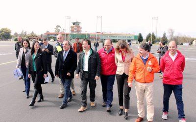 MOP abrió licitación para ampliar infraestructura y capacidad de operación del Aeródromo Pichoy