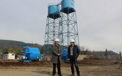 En Malalhue siguen avanzando faenas de ampliación de sistema de agua potable rural