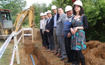 Ya está marcha construcción de nuevo APR El Arenal-Santa Elvira en Valdivia
