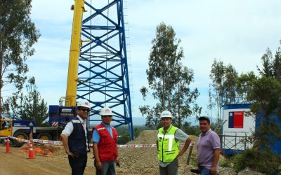 MOP concluye en enero próximo ampliación de sistema de agua potable rural de Cayumapu en Valdivia