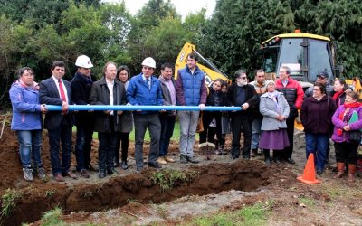 APR de Cayumapu, el primero construido en la Región de Los Ríos, ampliará su cobertura de 83 a 214 familias