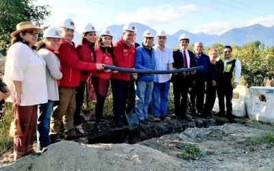 A 292 aumentarán las familias beneficiadas con agua potable rural en zona de Curriñe-Chabranco en Futrono