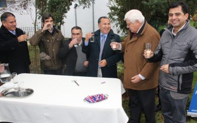 Vecinos de Ignao felices con aumento de cobertura en sistema de agua potable rural
