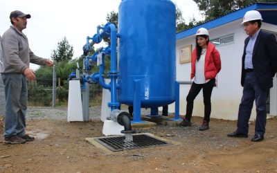 MOP de Los Ríos puso en marcha 11 nuevos proyectos de agua potable rural en la región