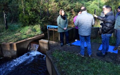 MOP reconstruirá embarcadero Las Coloradas, mejorará servicio agua potable rural y asfaltará camino en Isla del Rey