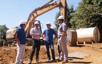Vecinos de Pancul en Los Lagos contarán con agua potable en sus hogares