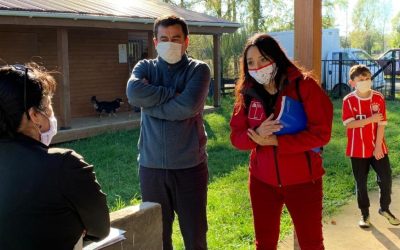 Un total de 380 familias de Pitriuco y La Junta en Lago Ranco, contarán con nuevos servicios de agua potable rural