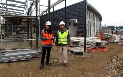 MOP completa obra gruesa en reposición de Escuela, José Arnoldo Bilbao de Pelchuquín, en Mariquina