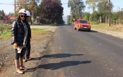 Asfaltado de Ruta La Unión-Cudico presenta sus primeros tramos asfaltados