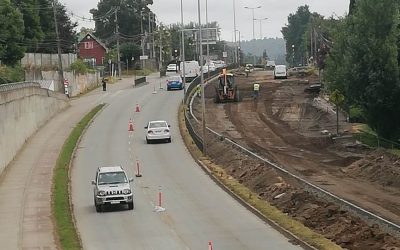 A fines de enero concluyen desvíos tránsito por habilitación de acceso a Villa Parque Los Torreones en Las Ánimas