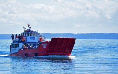 MOP puso en marcha diseño para construir segunda barcaza que mejorará conexión lacustre entre Futrono y la Isla Huapi