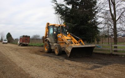 MOP asfaltará 74 kilómetros de caminos rurales en nueve comunas de la Región de Los Ríos