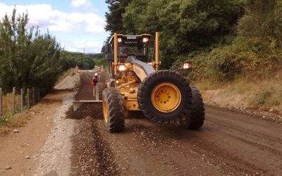 MOP continúa multiplicando rutas asfaltadas, esta vez con un total de 14.4 kilómetros en Mariquina