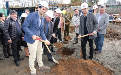 Ya está en marcha construcción de la esperada biblioteca municipal de Máfil