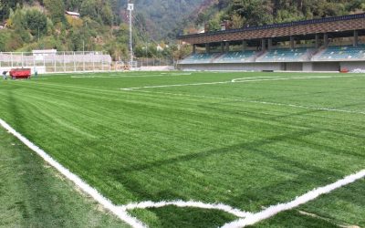 MOP confirma que obras de Estadio El Boldo en Corral están prácticamente terminadas