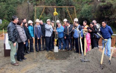 En Corral están felices con inicio de construcción del nuevo Estadio El Boldo